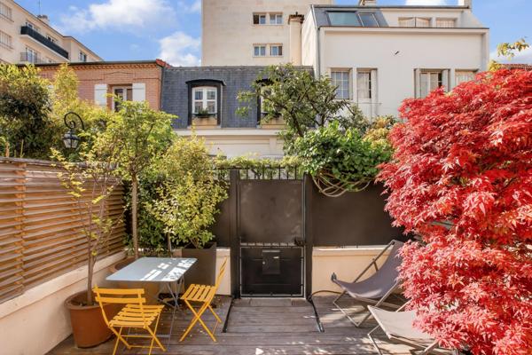 Maison Paris 16e - BOILEAU
