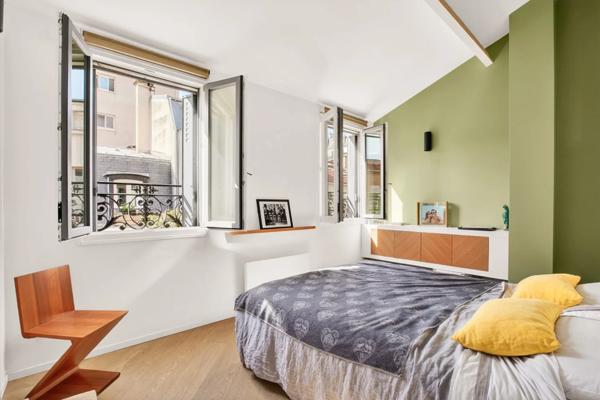 Maison Paris 16e - BOILEAU