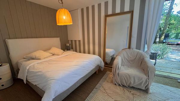 VILLA D'ARCHITECTE PLAIN-PIED PROCHE BASSIN