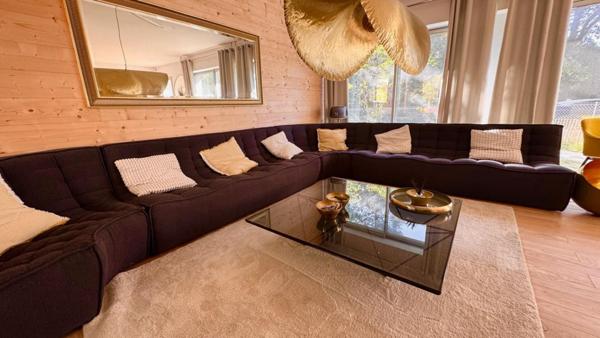 VILLA D'ARCHITECTE PLAIN-PIED PROCHE BASSIN