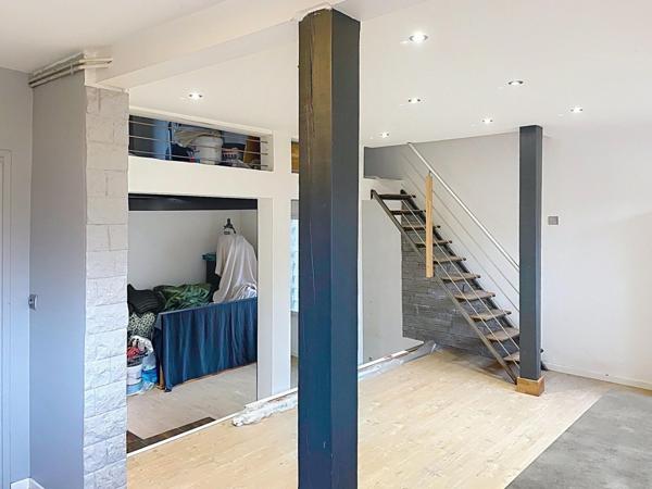 Appartement qui a tout d'une maison