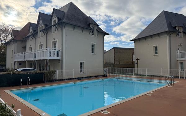 Appartement à vendre    3 pièces • 46,10 m2 Cabourg