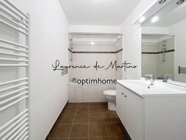 DUPLEX à vendre 3 pièces NANTERRE (92) avec 2 extérieurs SUD-OUEST et parking