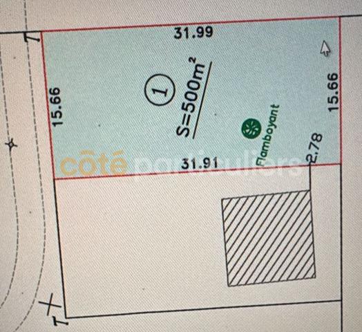 Vente Terrain500 m² - Saint-François (97118)
