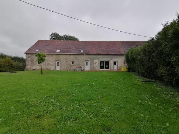 61500  SEES L'EVECHE, grande longère, 14 pièce(s), 10 chambres,  420 m2 environ , PRIX 375 000, honoraires  4,17% inclus  à la charge de l'acquéreur  soit 360 000 hors honoraires