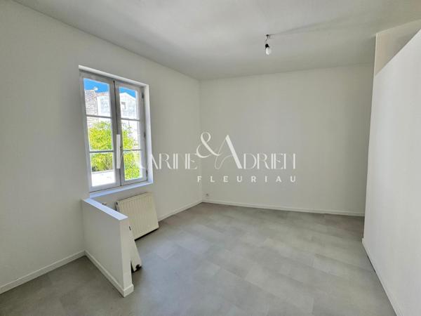 Maison de ville 3 chambres, cave et cour