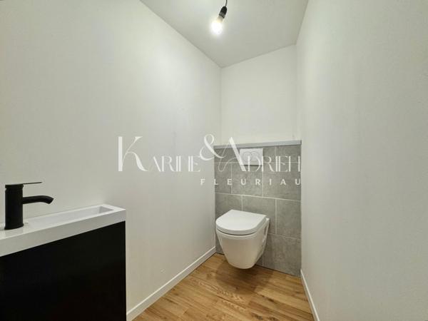 Maison de ville 3 chambres, cave et cour