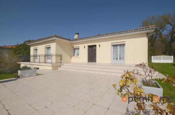 Élégante maison de 3 chambres avec jardin paysager – Abzac, proche de Confolens