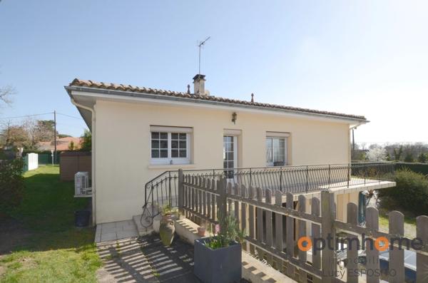 Élégante maison de 3 chambres avec jardin paysager – Abzac, proche de Confolens