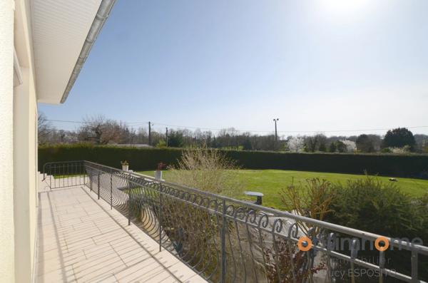 Élégante maison de 3 chambres avec jardin paysager – Abzac, proche de Confolens