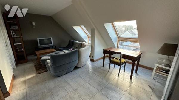 SAINT-GERMAIN-SUR-AY, proche de la mer, maison d'habitation construite en 2006