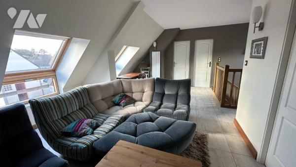 SAINT-GERMAIN-SUR-AY, proche de la mer, maison d'habitation construite en 2006