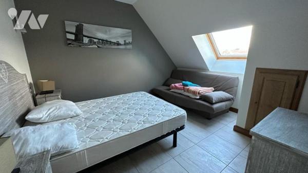 SAINT-GERMAIN-SUR-AY, proche de la mer, maison d'habitation construite en 2006