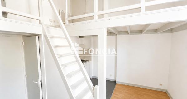 À vendre Studio 13.63 m² - Rennes 35000