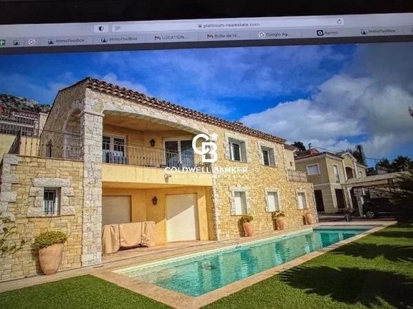 Vente maison 8 pièces 06360 - Èze