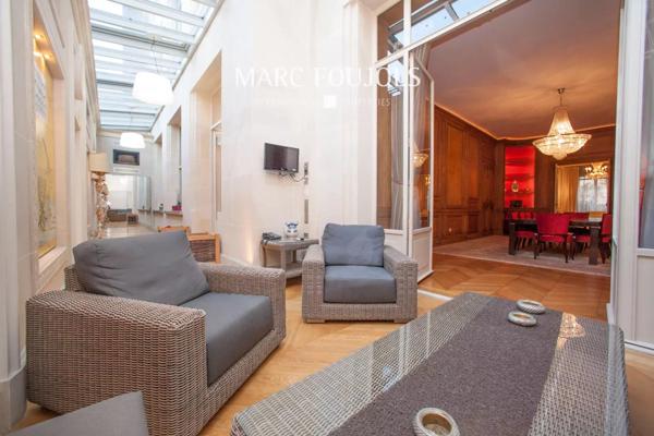 Duplex comme un Hôtel Particulier, proche Avenue Henri Martin