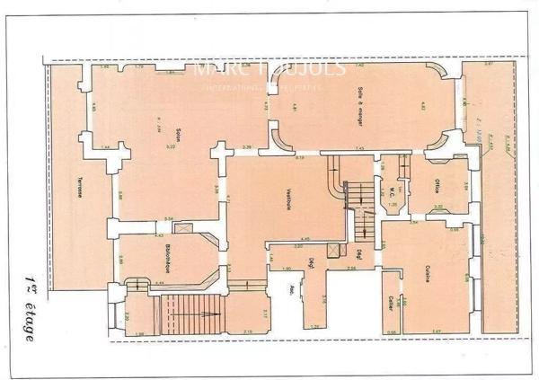 Duplex comme un Hôtel Particulier, proche Avenue Henri Martin