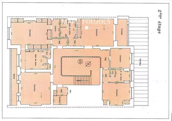 Duplex comme un Hôtel Particulier, proche Avenue Henri Martin