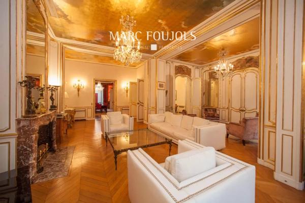 Duplex comme un Hôtel Particulier, proche Avenue Henri Martin