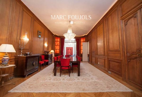 Duplex comme un Hôtel Particulier, proche Avenue Henri Martin