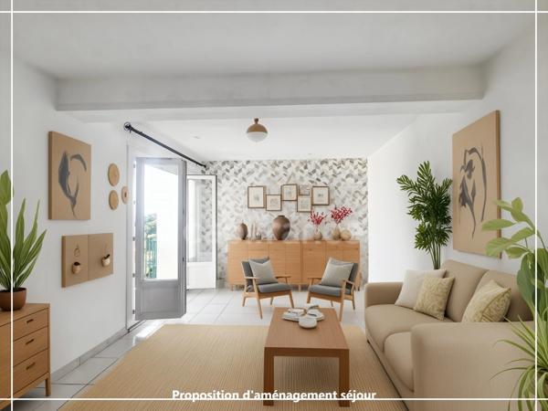 Appartement à vendre 4 pièces PERPIGNAN (66)