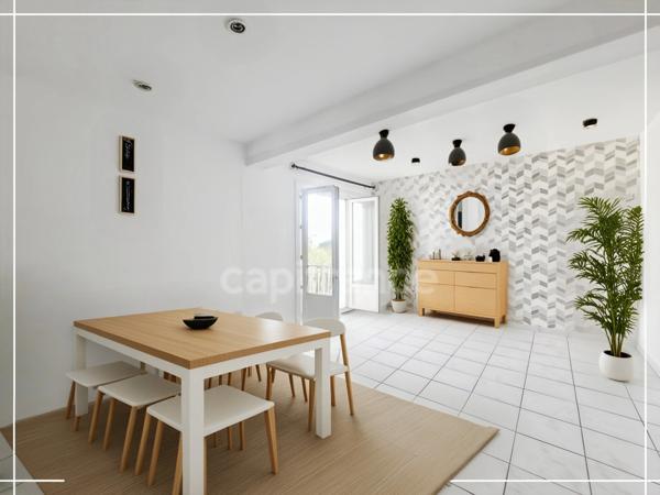 Appartement à vendre 4 pièces PERPIGNAN (66)