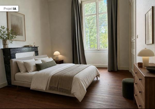 Appartement T2 de caractère de 49,59 m² - Charme de l'ancien entre Monselet et Viarme