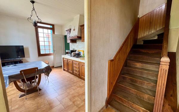 Maison à vendre
