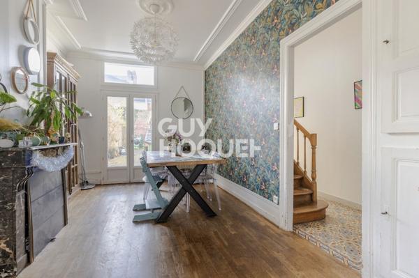 BAS HENRIVILLE - MAISON D'ENVIRON 120M² AVEC JARDIN