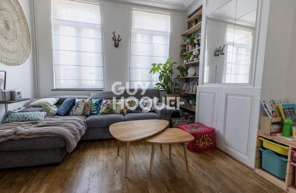 BAS HENRIVILLE - MAISON D'ENVIRON 120M² AVEC JARDIN