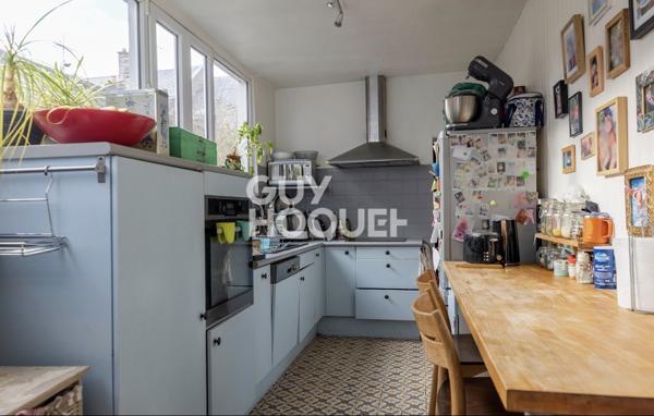 BAS HENRIVILLE - MAISON D'ENVIRON 120M² AVEC JARDIN