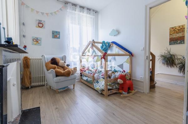 BAS HENRIVILLE - MAISON D'ENVIRON 120M² AVEC JARDIN