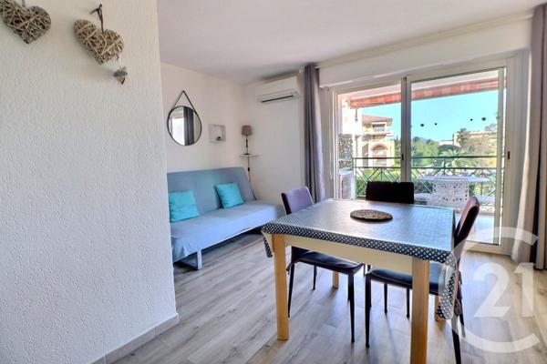 Appartement F2 à vendre  2 pièces - 28,99 m2 FREJUS - 83