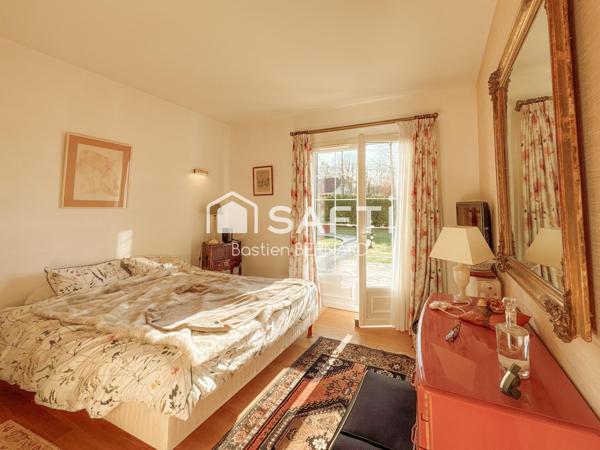 Maison standing 4 chambres – grand terrain arboré – sous-sol total