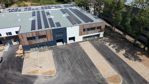 Local commercial Sautron – 709.10 m2
