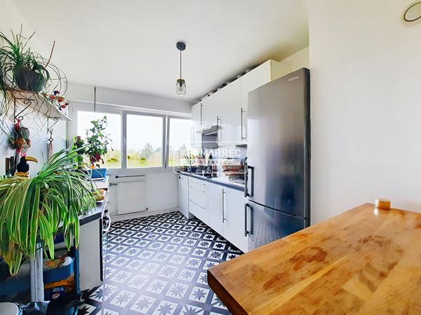 Appartement 3 pièces – 64 m² environ à Orvault (ref : 1655T)