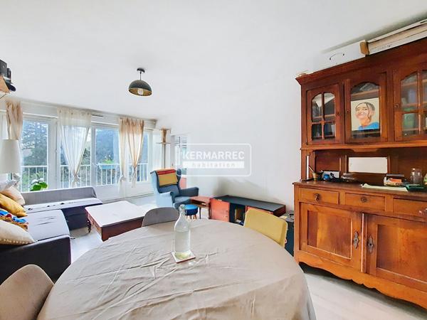 Appartement 3 pièces – 64 m² environ à Orvault (ref : 1655T)