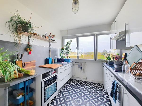 Appartement 3 pièces – 64 m² environ à Orvault (ref : 1655T)