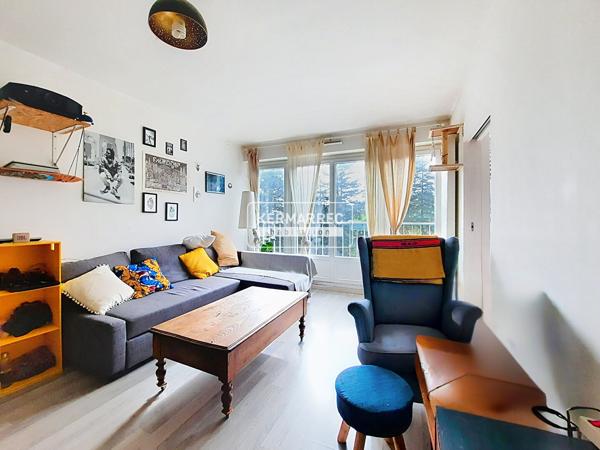 Appartement 3 pièces – 64 m² environ à Orvault (ref : 1655T)
