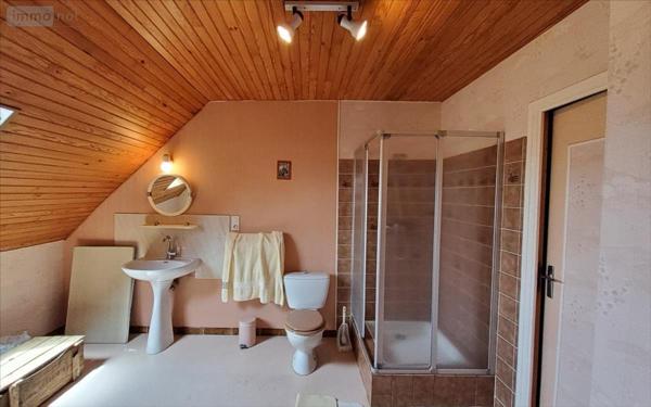 Maison à vendre à Rostrenen dans les Côtes-d'Armor (22110), ref : 29066-1085001