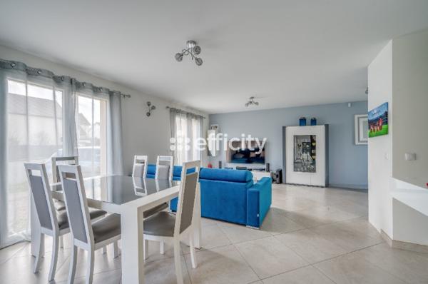 Maison 4 pièces - 110 m² Exclusivité efficity