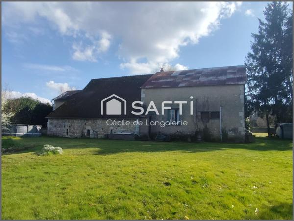 MAISON DE PLAIN PIED - PARC - BORD RIVIERE - RARE