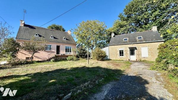 lots de 2 maisons en ventes