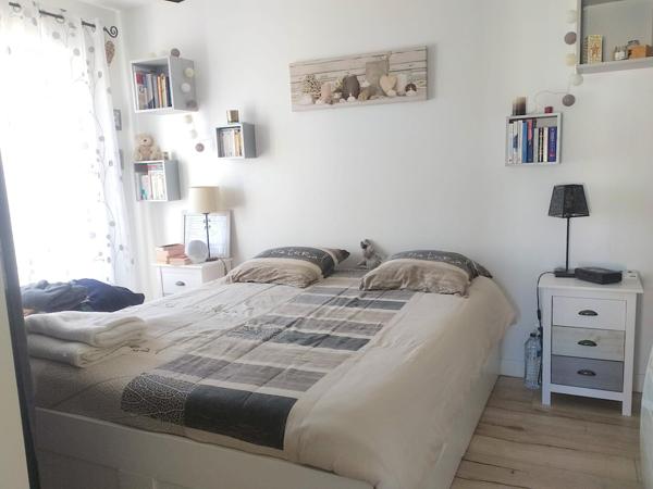 Gazeran centre 3 chambres 66 m² avec cave et stationnement