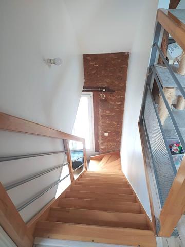 Gazeran centre 3 chambres 66 m² avec cave et stationnement