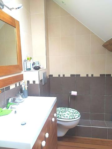 Gazeran centre 3 chambres 66 m² avec cave et stationnement
