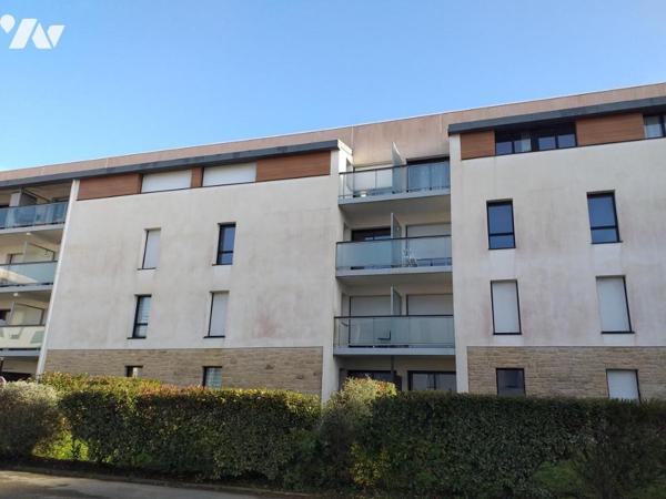 T2  2ème étage avec ascenseur, terrasse et garage