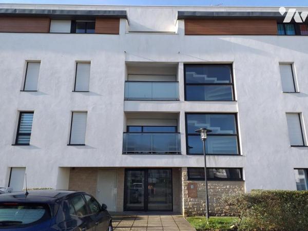 T2  2ème étage avec ascenseur, terrasse et garage