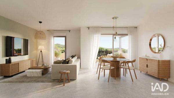 Appartement à vendre 3 pièces 61 m² Bormes-les-Mimosas