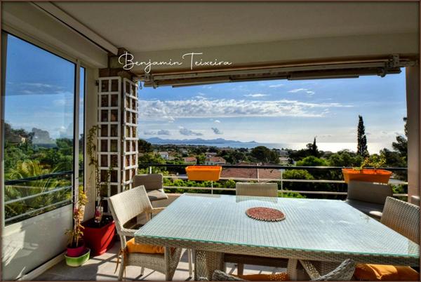 Appartement Saint Aygulf 2 pièce(s) + TERRASSSE, VUE MER 48.05 m2